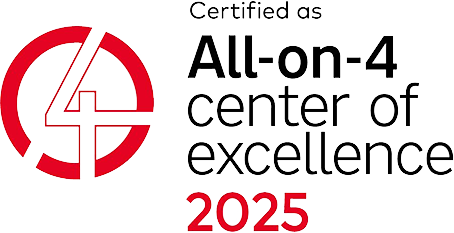 All on 4 Implantate in Heidelberg – effiziente Methode für feste Zähne an einem Tag ohne langwierigen Knochenaufbau.